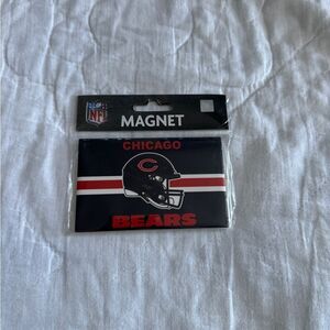 Chicago Bears NFL Magnet – Official Licensed Team Logo Magnet – 4x3 Inch